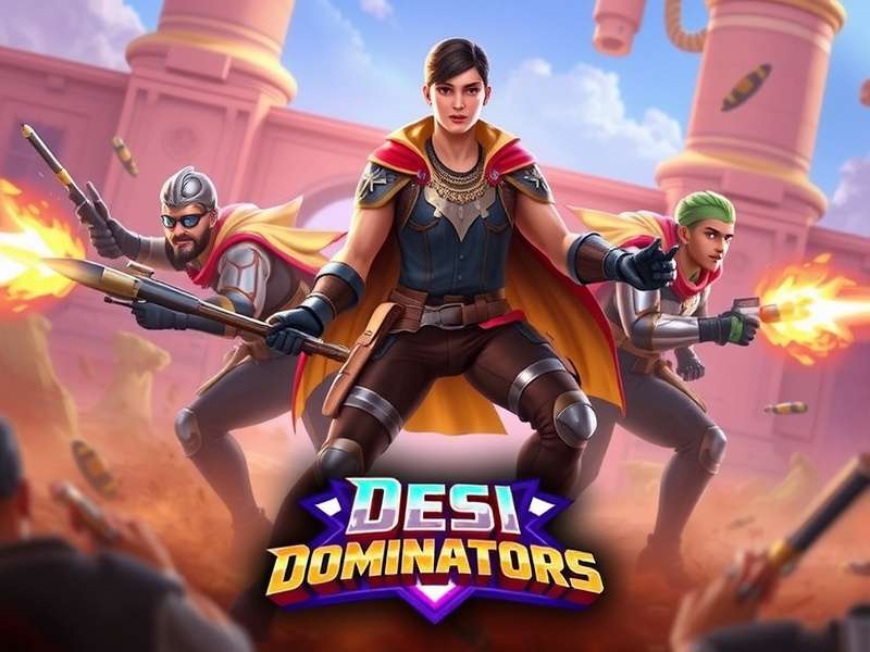 Desi Dominators Gameplay Screenshot