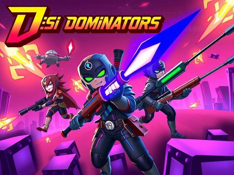Desi Dominators Game Cover Art