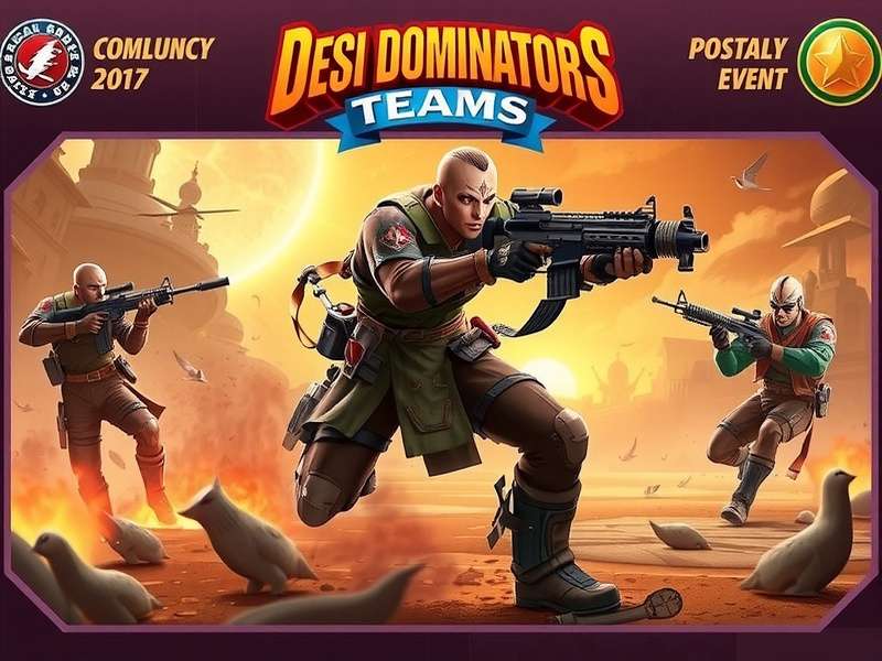 Desi Dominators Community Event